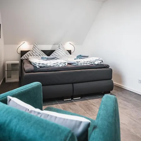 Dom wakacyjny Ferienhaeuser Im Yachthafen Mit Hund Peenemunde