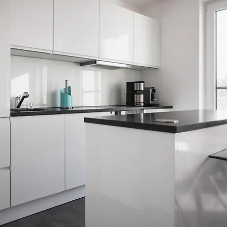 Ferienhaeuser Im Yachthafen Mit Hund Dom wakacyjny