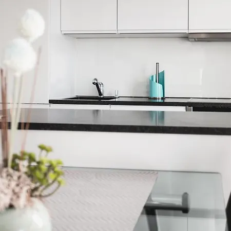 Dom wakacyjny Ferienhaeuser Im Yachthafen Mit Hund Peenemunde