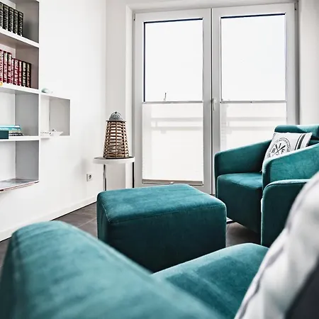 Dom wakacyjny Ferienhaeuser Im Yachthafen Mit Hund