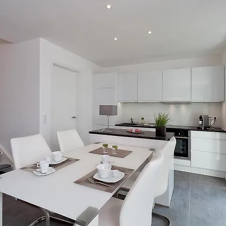 Dom wakacyjny Ferienhaeuser Im Yachthafen Mit Hund Peenemunde