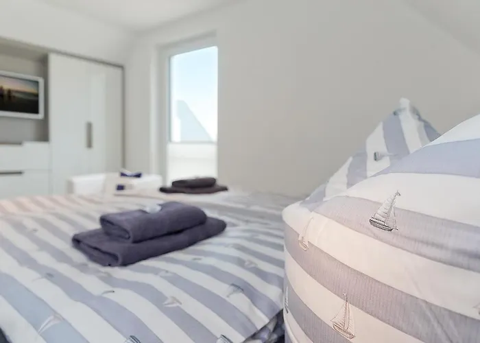 Im Yachthafen Ferienhaus